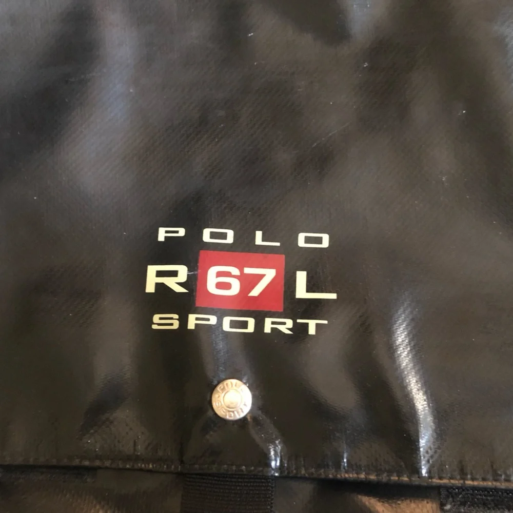 Polo Ralph Lauren vintage messenger bag. Crossbody bag.